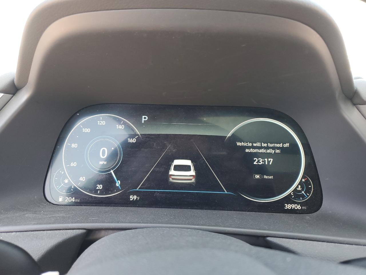 2020 Hyundai Sonata Sel VIN: 5NPEF4JA6LH022093 Lot: 73109434