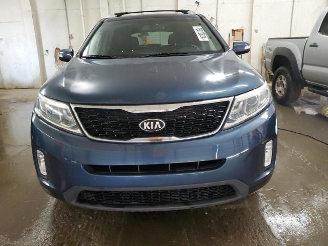  KIA SORENTO 2014 Синий