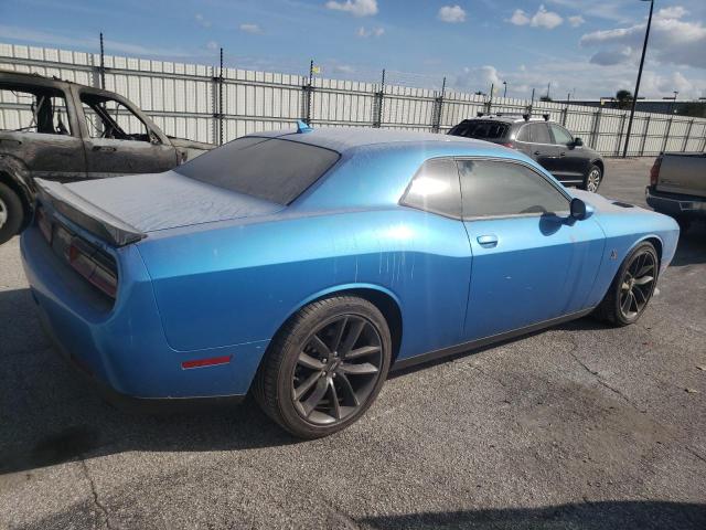  DODGE CHALLENGER 2019 Синий