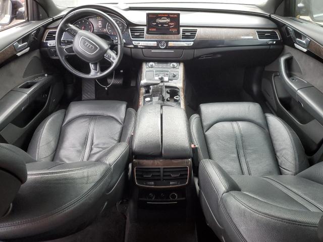  AUDI A8 2015 Black