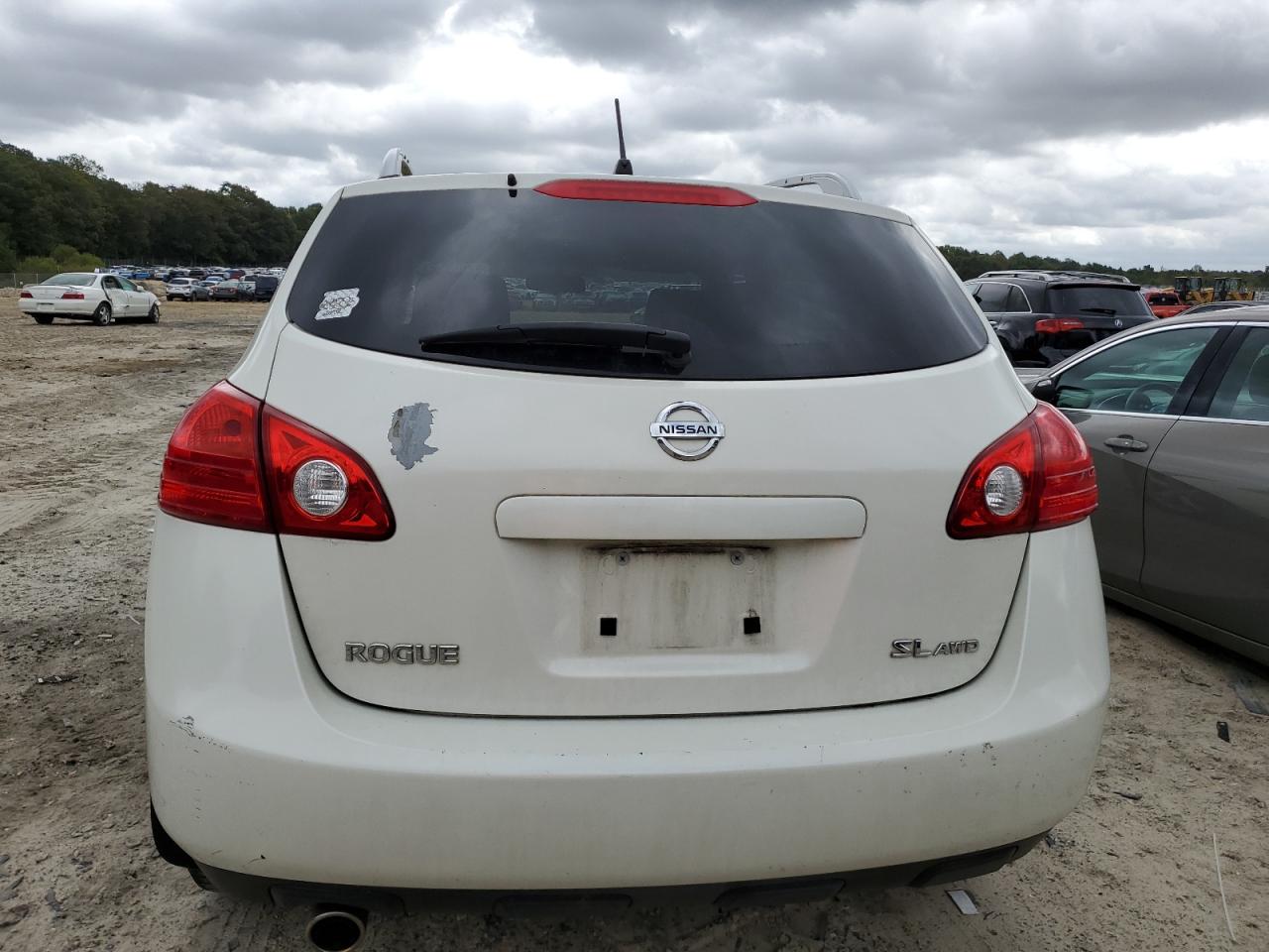 JN8AS58V08W409351 2008 Nissan Rogue S