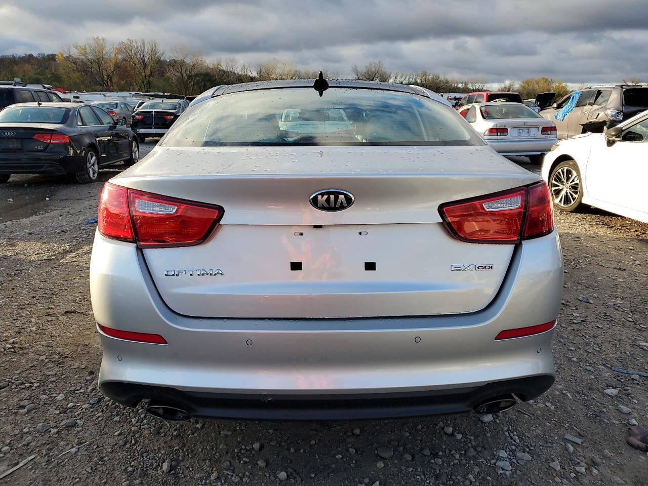 2014 Kia Optima Ex VIN: 5XXGN4A7XEG343343 Lot: 78647694