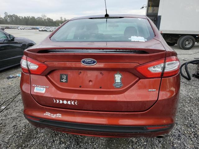  FORD FUSION 2014 Красный