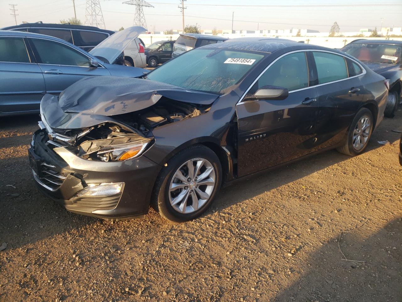 2019 Chevrolet Malibu - Image 1
