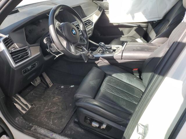  BMW X7 2020 Білий