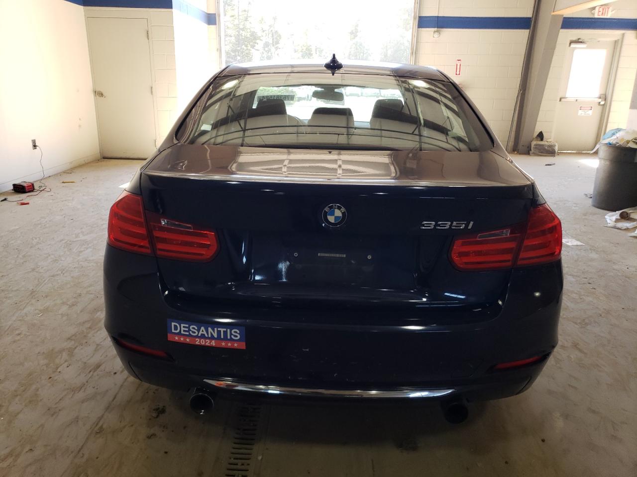 2013 BMW 335 I VIN: WBA3A9G53DNP37313 Lot: 76381584