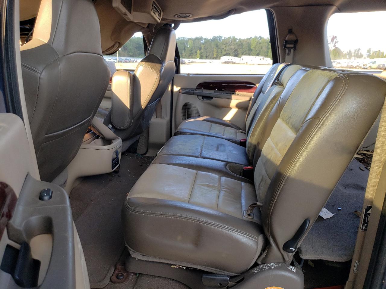 2003 Ford Excursion Eddie Bauer VIN: 1FMSU45P23ED13659 Lot: 94308645