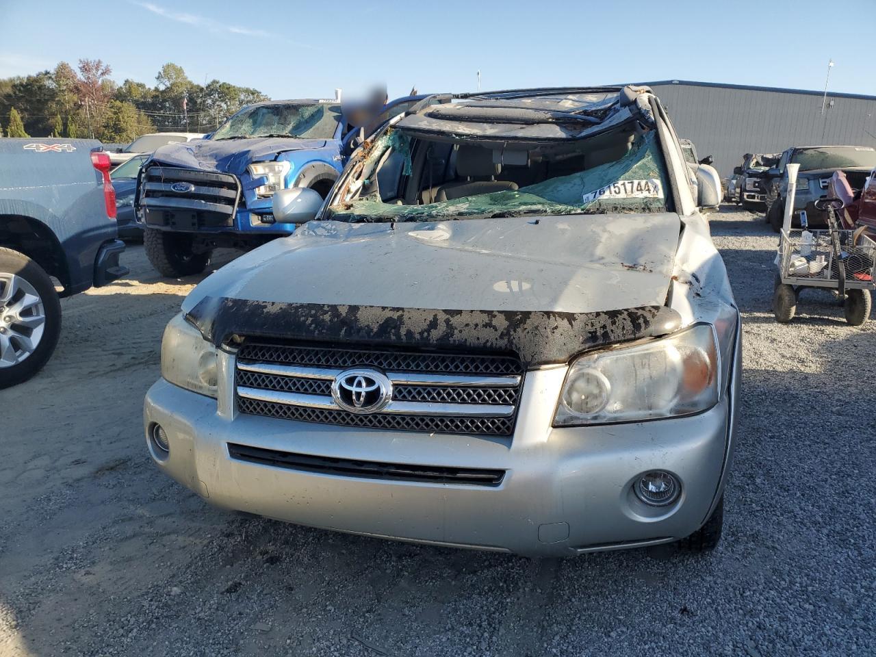 2006 Toyota Highlander Hybrid VIN: JTEDW21A060010678 Lot: 76151744