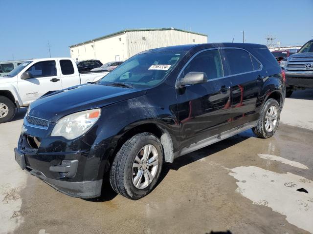  CHEVROLET EQUINOX 2012 Черный