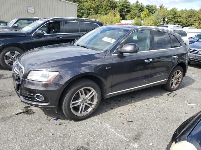  AUDI Q5 2014 Черный