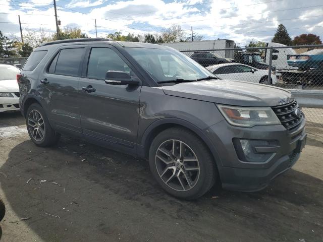  FORD EXPLORER 2016 Szary