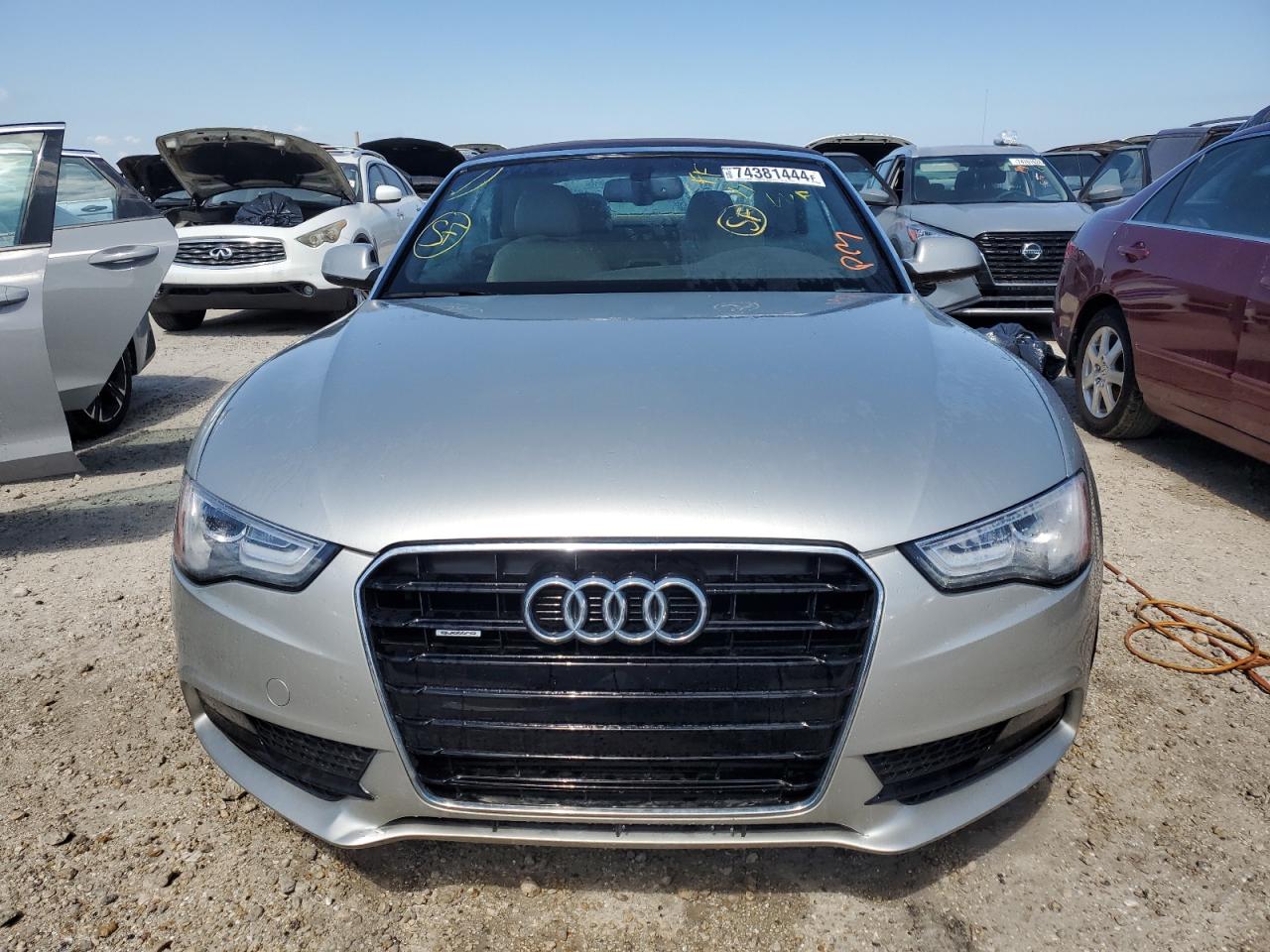 WAUJFAFH2EN004242 2014 Audi A5 Premium Plus