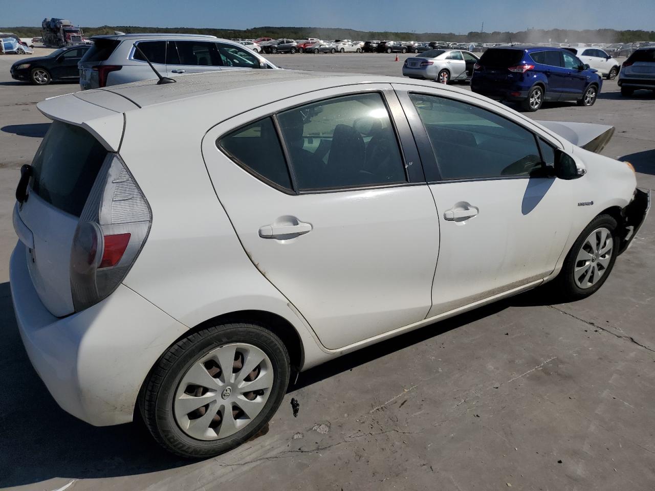 VIN JTDKDTB35D1539641 2013 TOYOTA PRIUS no.3