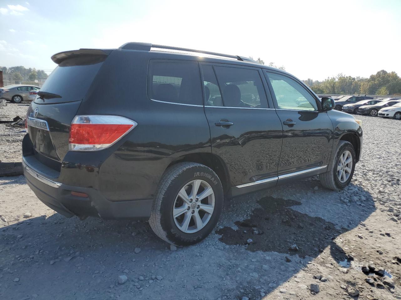 2013 Toyota Highlander Base VIN: 5TDZK3EH4DS107217 Lot: 77700884