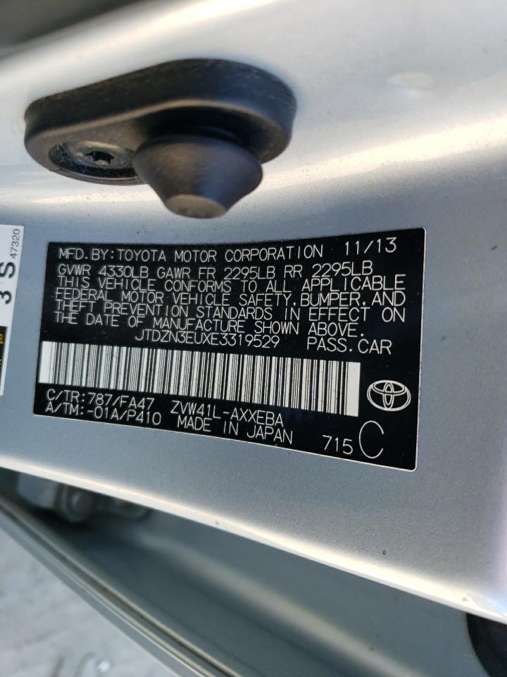 JTDZN3EUXE3319529 2014 Toyota Prius V