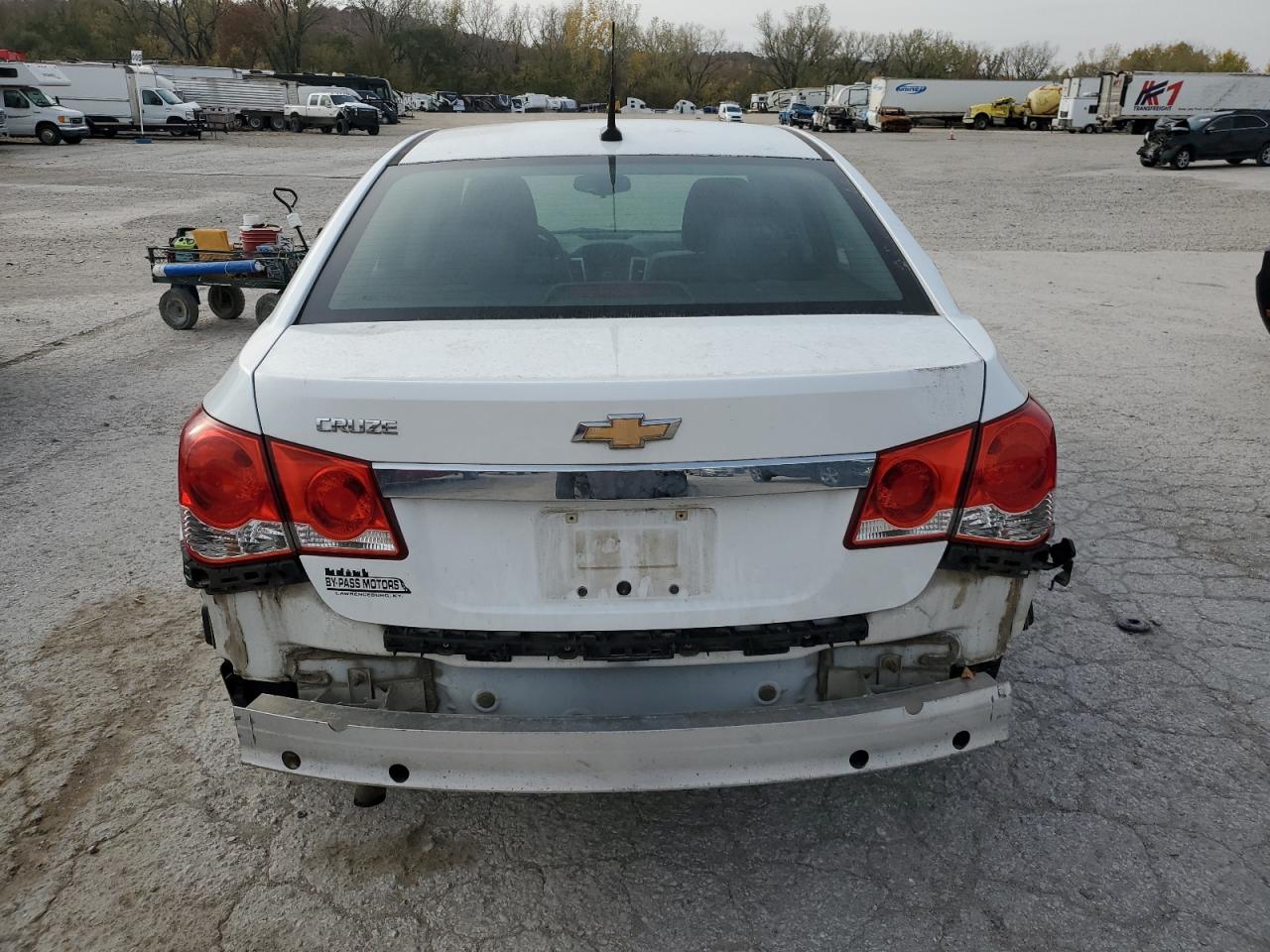 1G1PC5SH0C7382461 2012 Chevrolet Cruze Ls