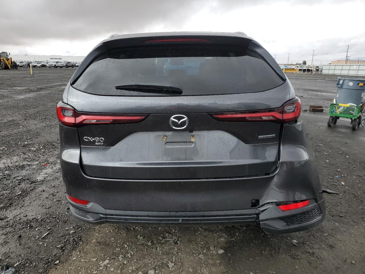 2024 Mazda Cx-90 Preferred Plus VIN: JM3KKCHD8R1133826 Lot: 77336114