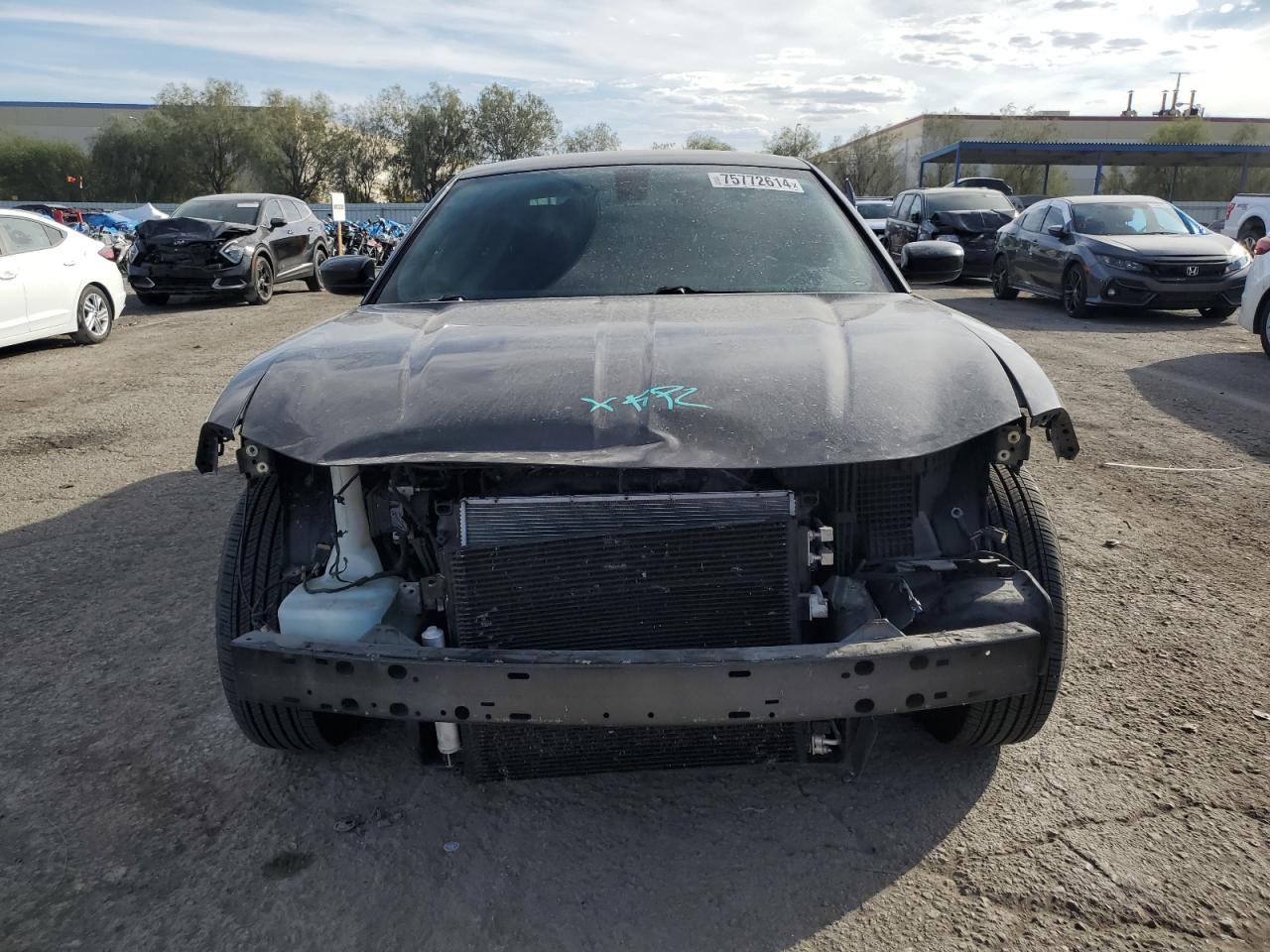 VIN 2C3CDXBG6FH753268 2015 DODGE CHARGER no.5