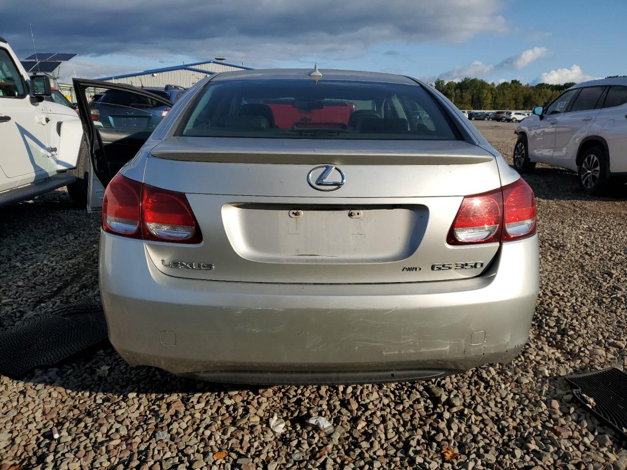 2007 Lexus Gs 350 VIN: JTHCE96S070006031 Lot: 74141084