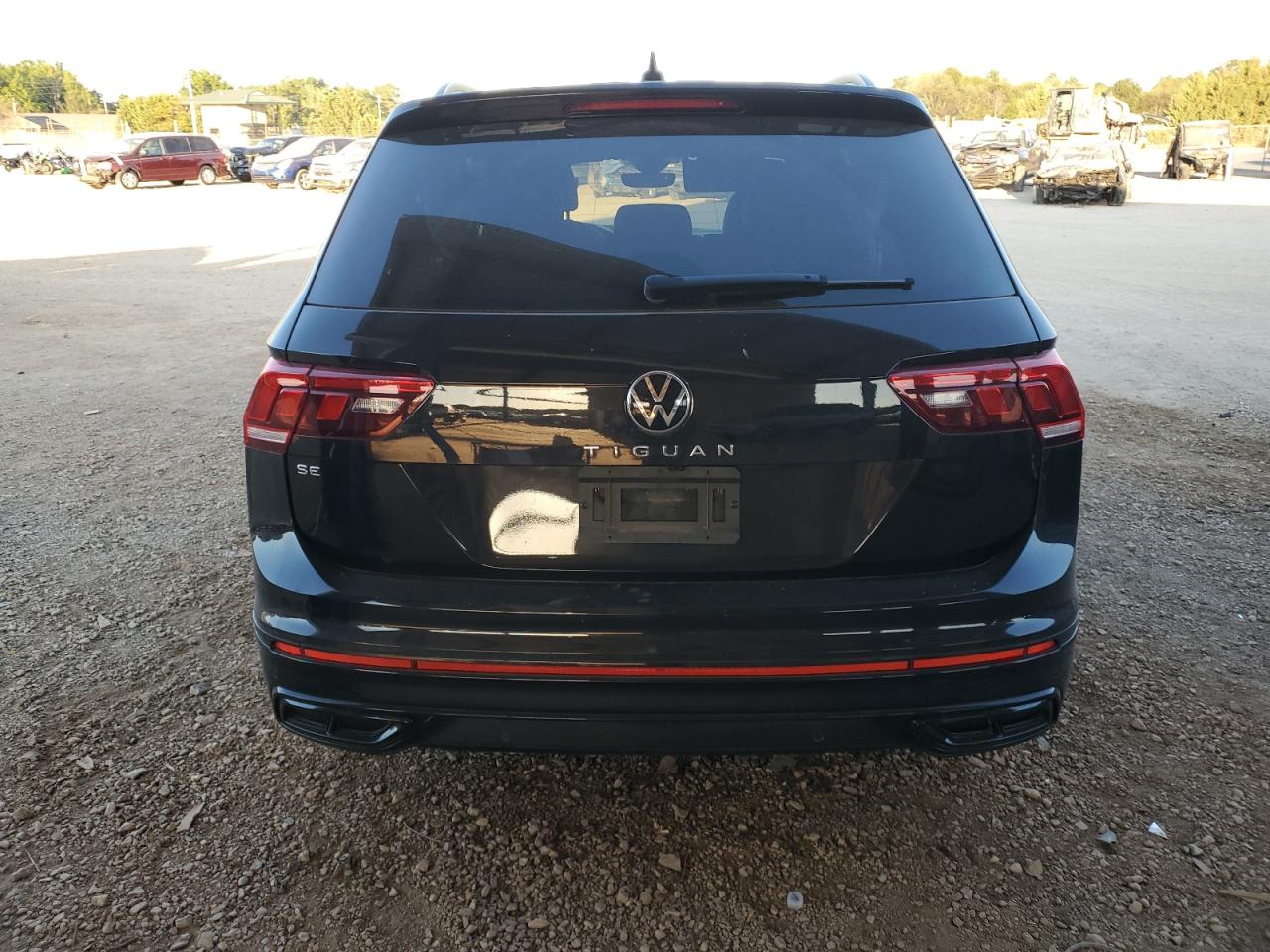 2023 Volkswagen Tiguan Se R-Line Black VIN: 3VVCB7AX3PM092869 Lot: 74336754