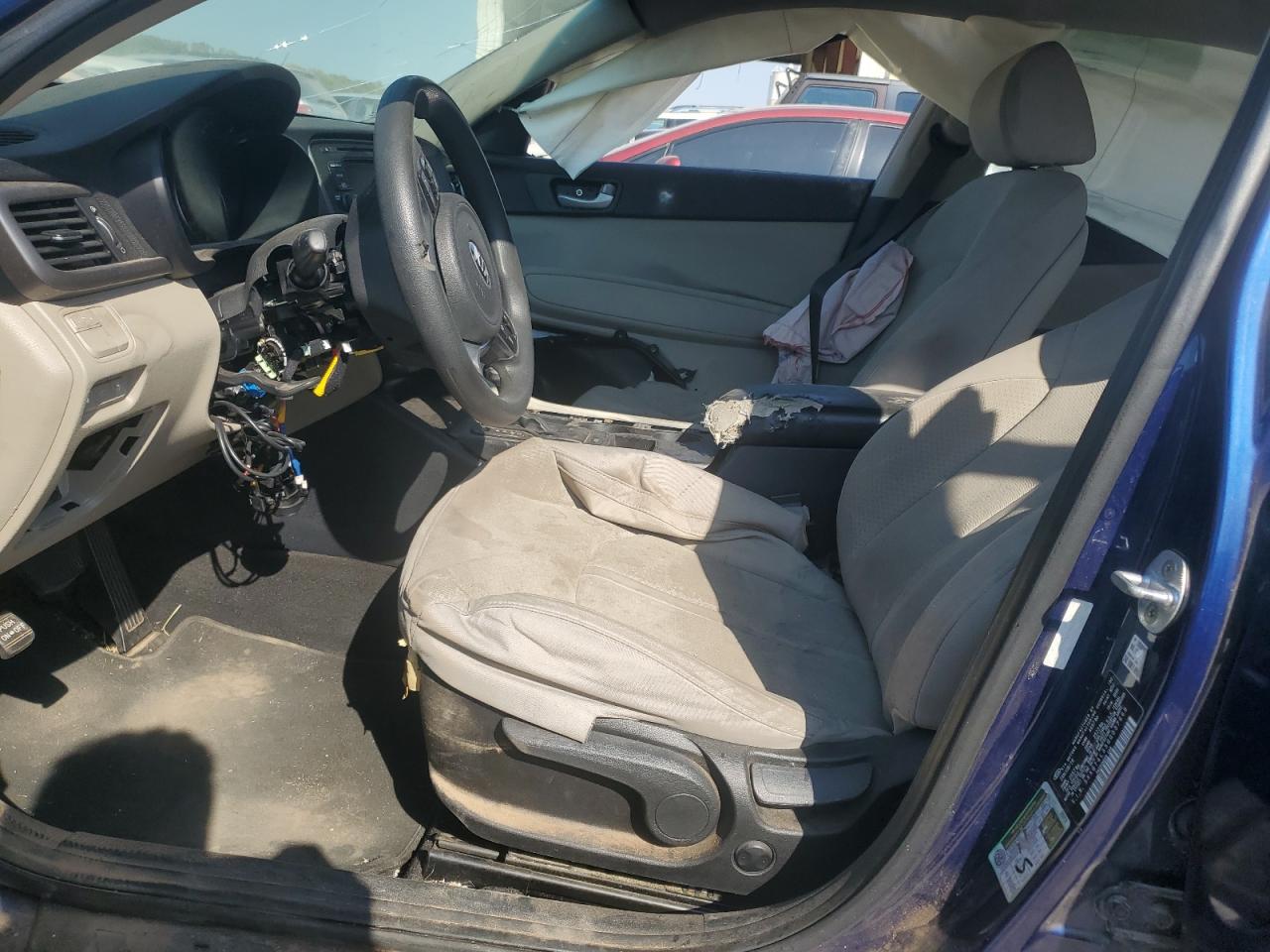 2016 Kia Optima Lx VIN: 5XXGT4L35GG037668 Lot: 75523604