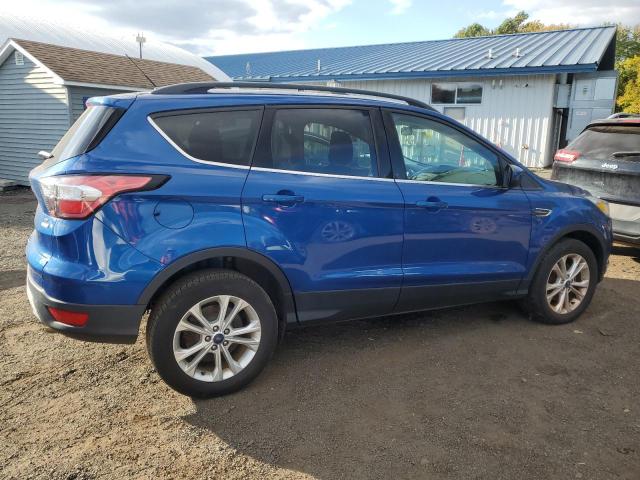  FORD ESCAPE 2018 Granatowy