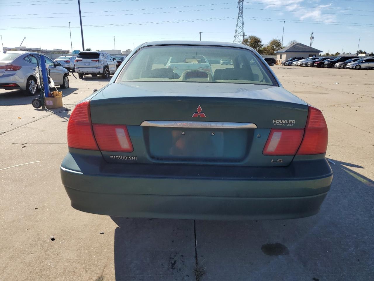 2001 Mitsubishi Diamante Ls VIN: 6MMAP67P11T004859 Lot: 78678394