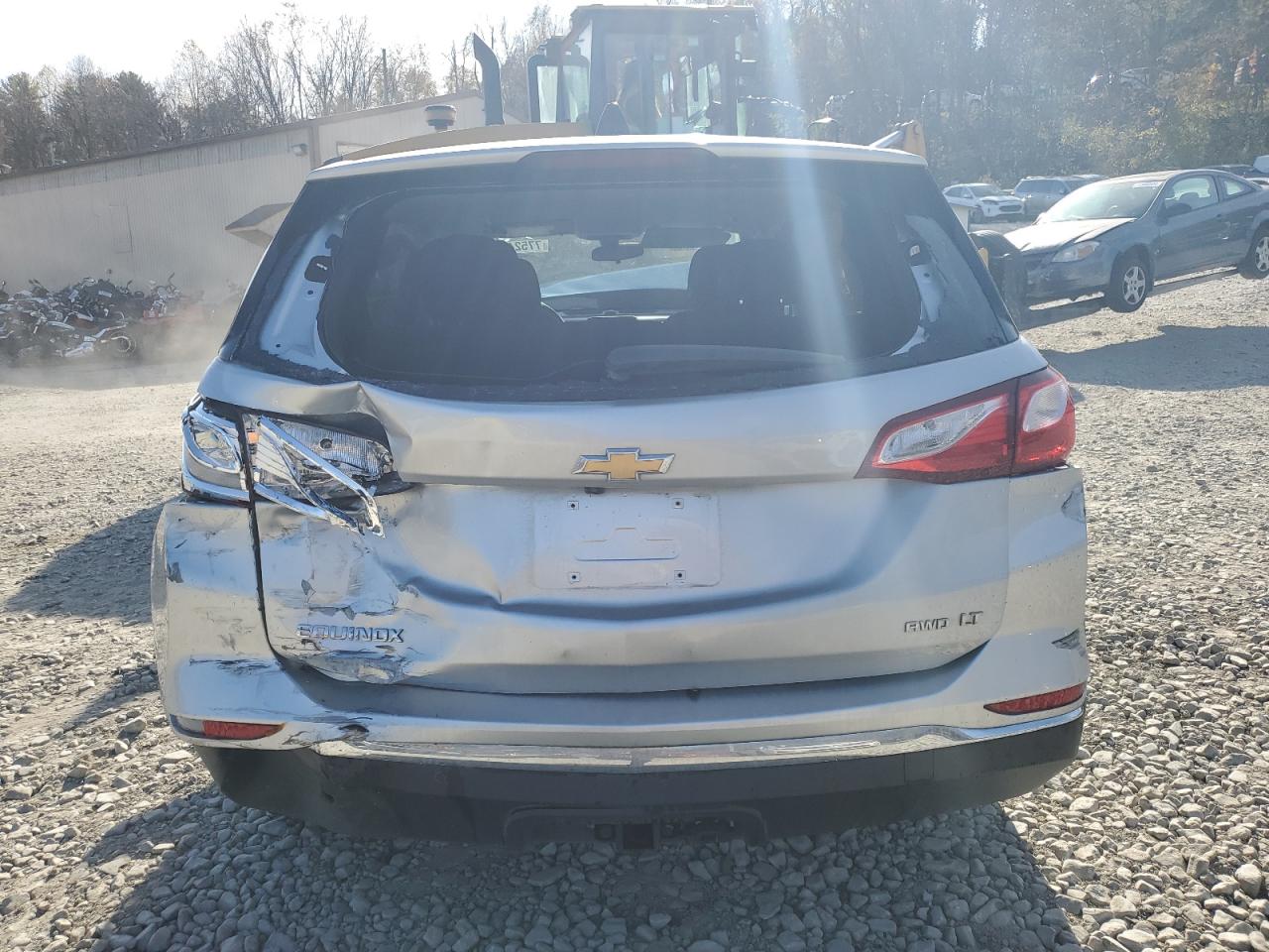 2018 Chevrolet Equinox Lt VIN: 2GNAXSEV2J6324759 Lot: 77524274