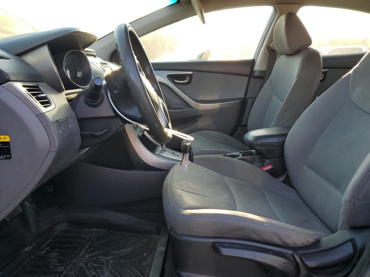 2013 Hyundai Elantra Gls VIN: 5NPDH4AE2DH258265 Lot: 76383334