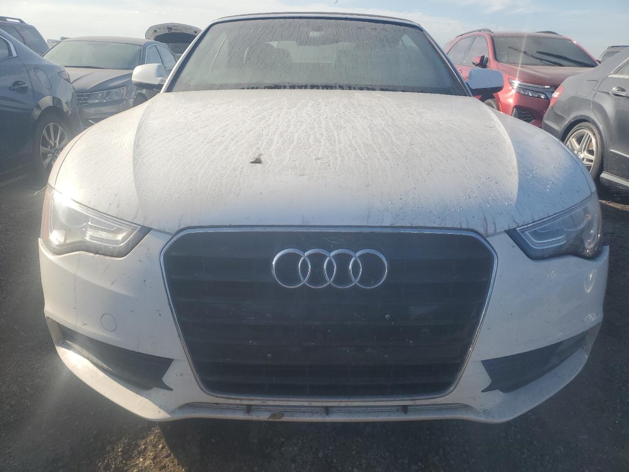 2013 Audi A5 Premium VIN: WAUAFAFH7DN007071 Lot: 75924324