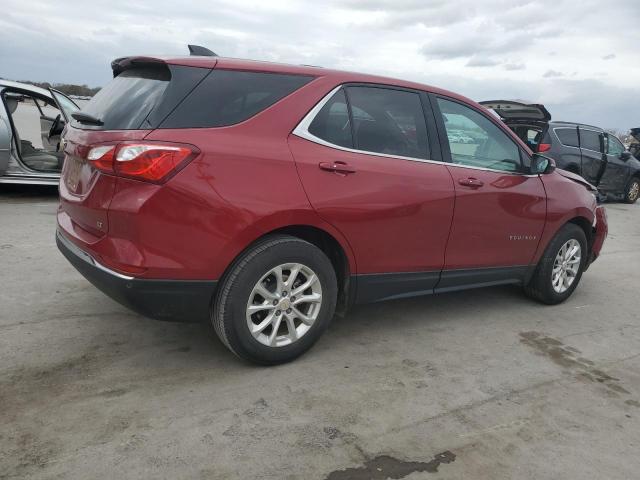  CHEVROLET EQUINOX 2019 Красный