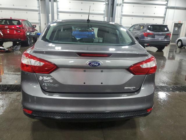  FORD FOCUS 2014 Сірий