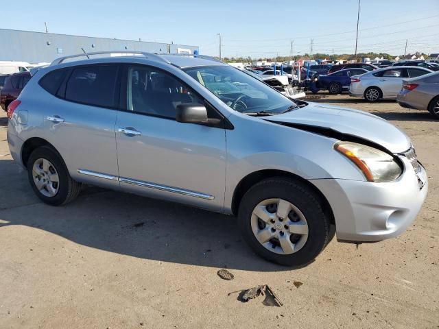  NISSAN ROGUE 2014 Серебристый