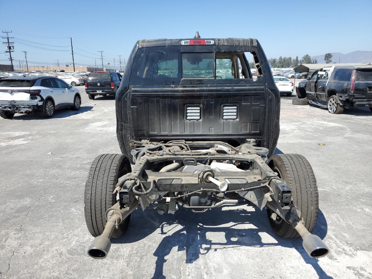 2019 Ram 1500 Laramie VIN: 1C6RREJT7KN894322 Lot: 74529254