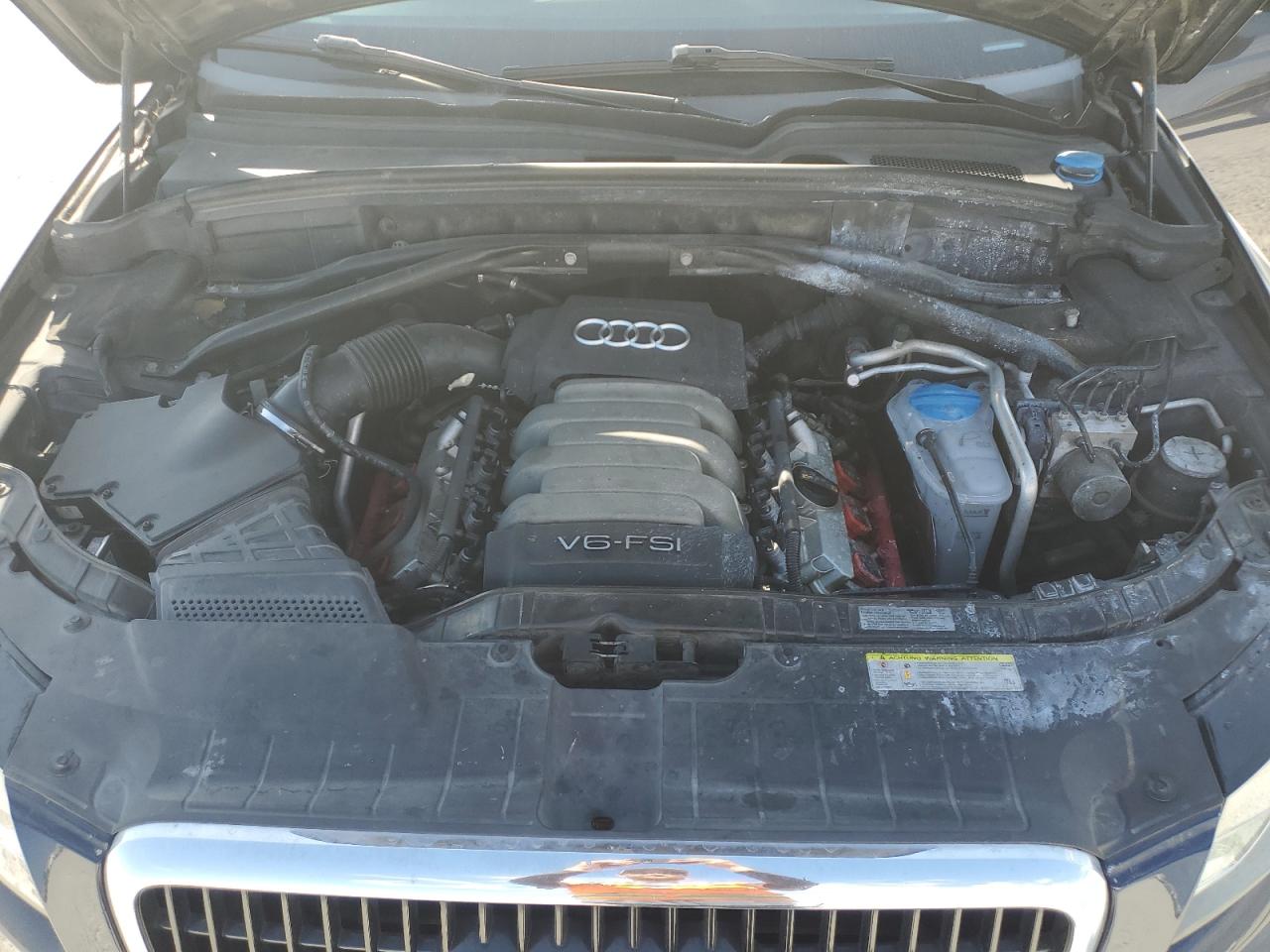 2010 Audi Q5 Premium Plus VIN: WA1LKAFP0AA110876 Lot: 77140754