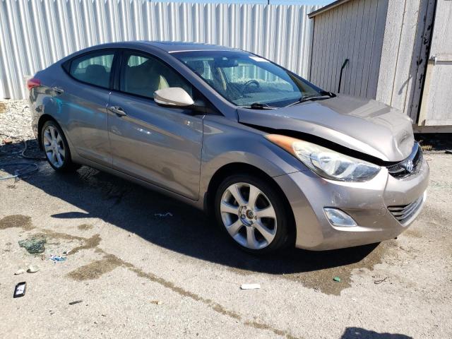  HYUNDAI ELANTRA 2012 Золотий