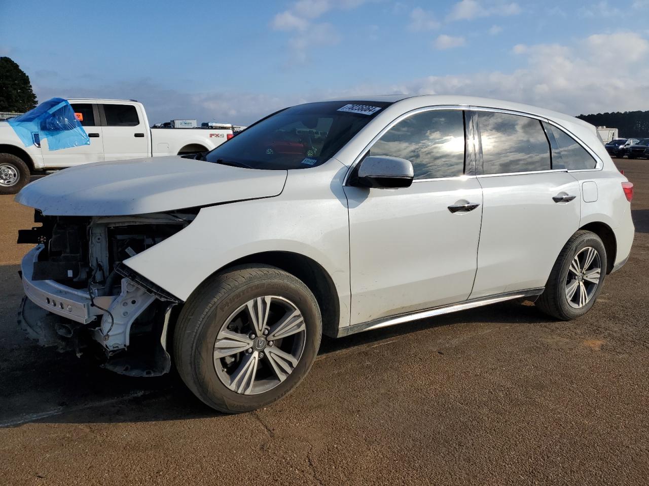 VIN 5J8YD3H36LL017090 2020 ACURA MDX no.1