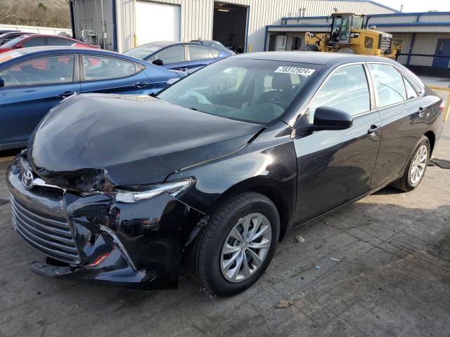  TOYOTA CAMRY 2016 Czarny