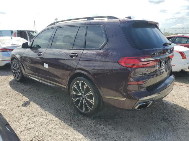  BMW X7 2022 Бургунди