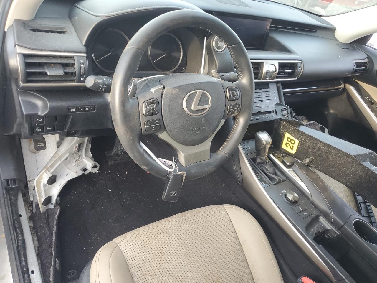 JTHBA1D28K5088310 2019 Lexus Is 300