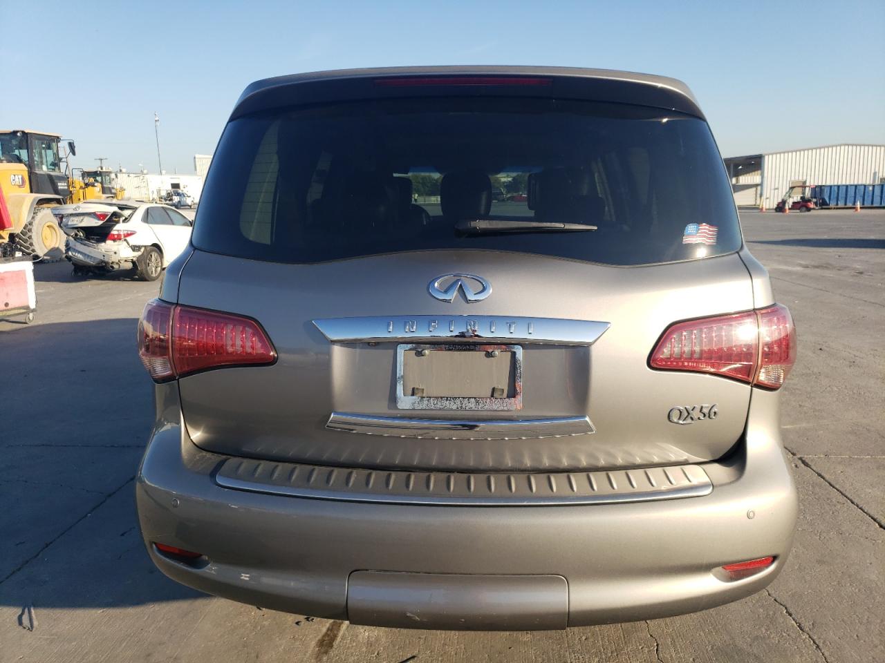 2012 Infiniti Qx56 VIN: JN8AZ2ND7C9715380 Lot: 77386514