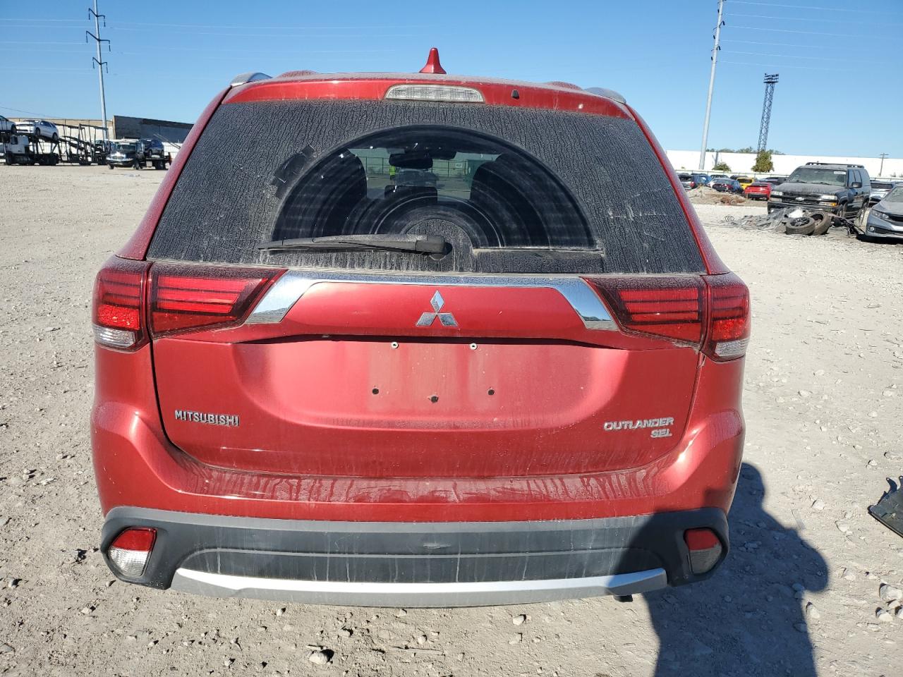 2018 Mitsubishi Outlander Se VIN: JA4AD3A34JZ006863 Lot: 73978234