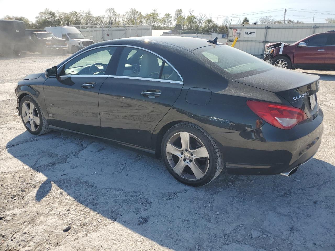 VIN WDDSJ4EB0FN203981 2015 MERCEDES-BENZ CLA-CLASS no.2