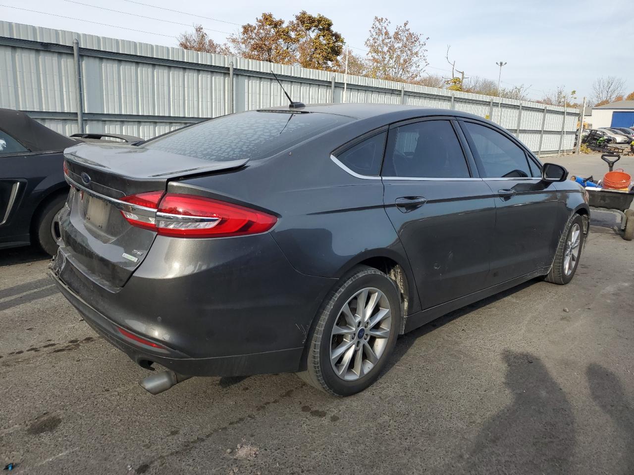 2017 Ford Fusion Se VIN: 3FA6P0HD2HR362555 Lot: 78636424