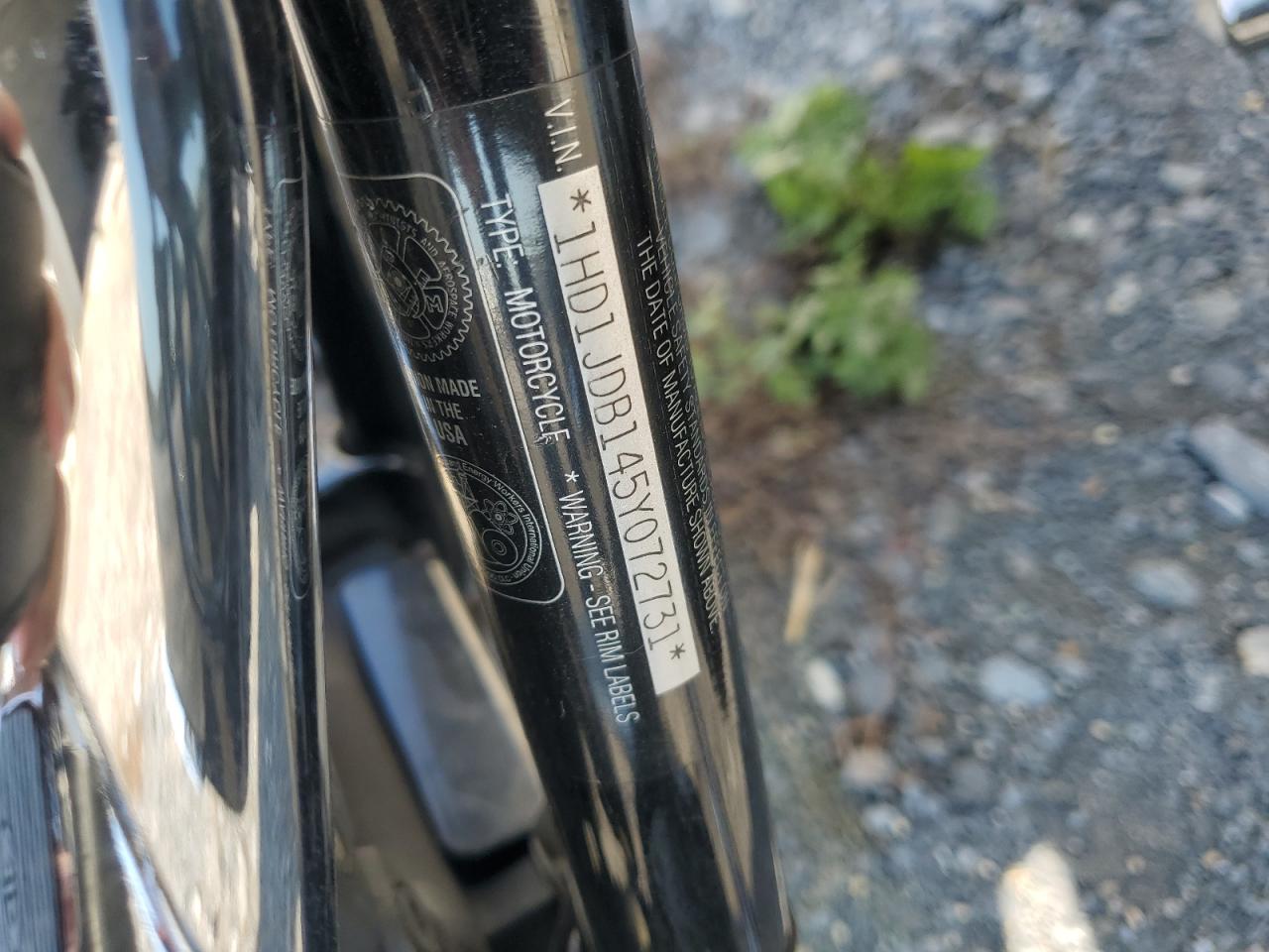 2005 Harley-Davidson Flstni VIN: 1HD1JDB145Y072731 Lot: 75444424