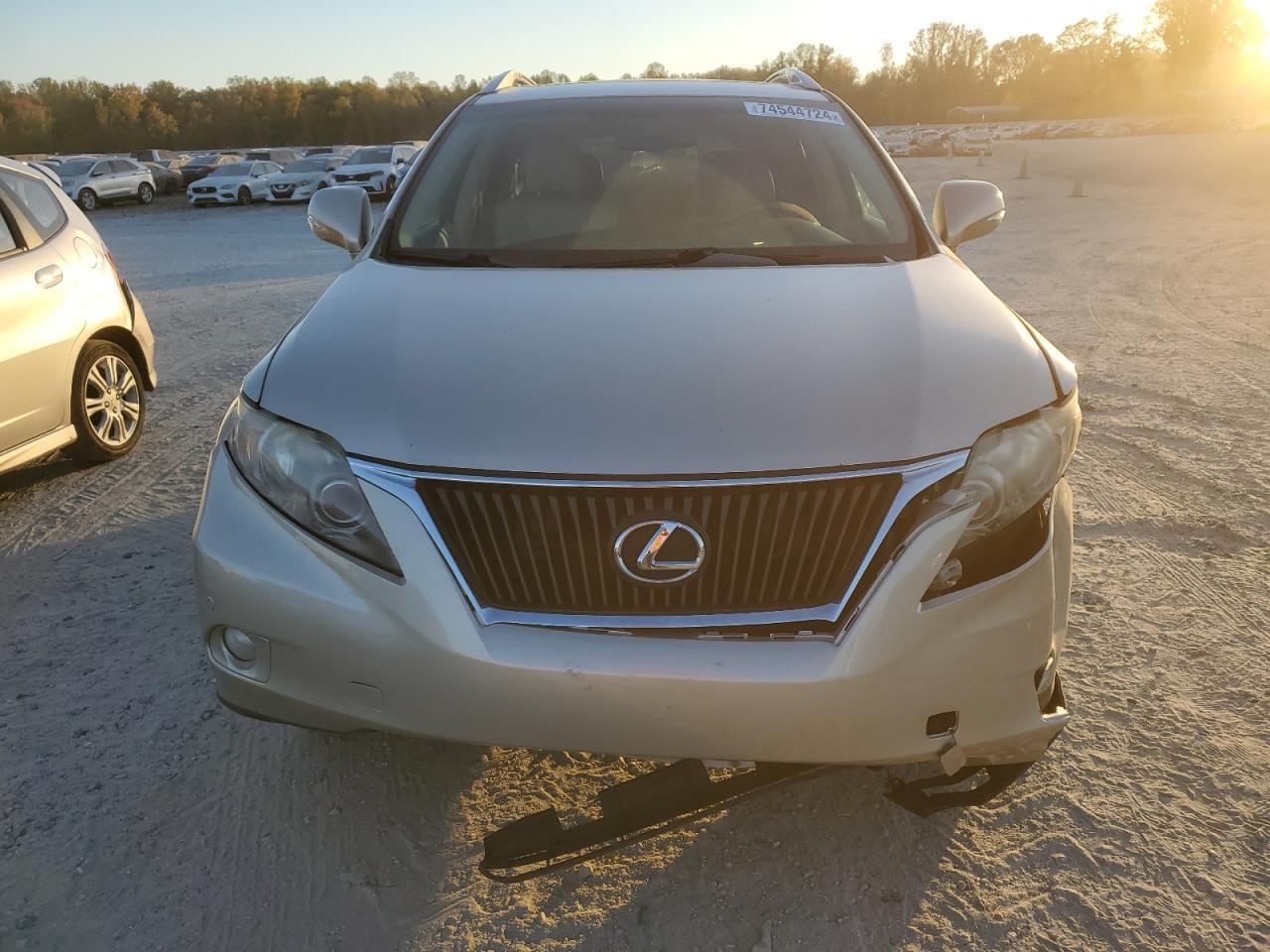 2011 Lexus Rx 350 VIN: 2T2ZK1BA3BC060954 Lot: 74544724