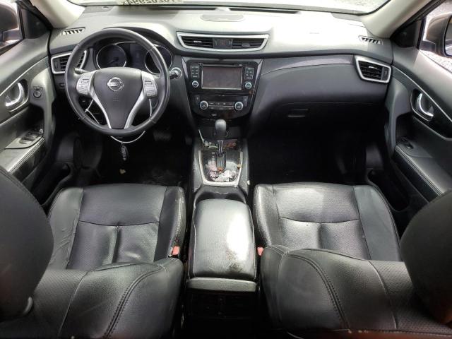  NISSAN ROGUE 2015 Gray