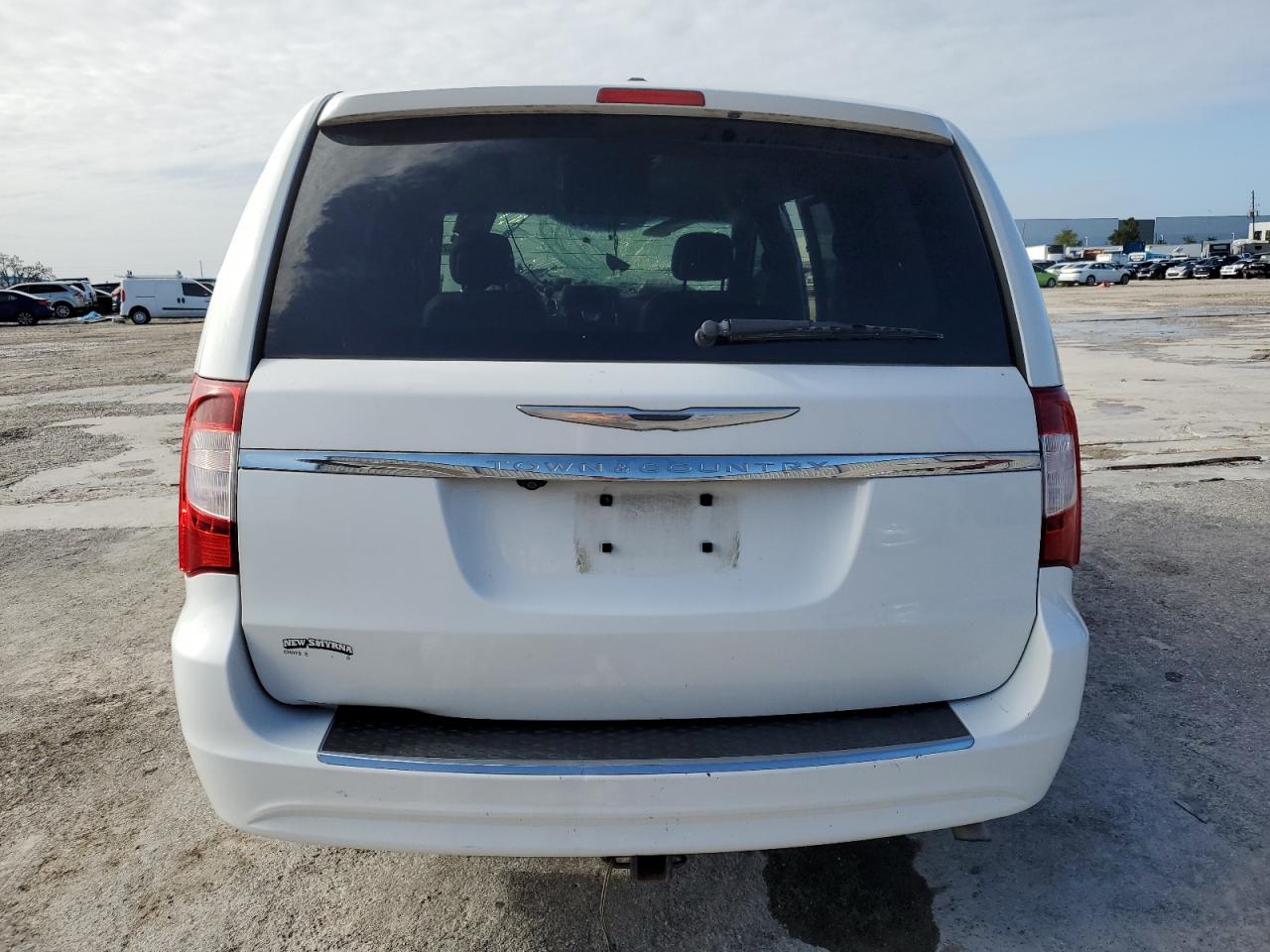 2014 Chrysler Town & Country Touring VIN: 2C4RC1BG5ER303478 Lot: 74975524