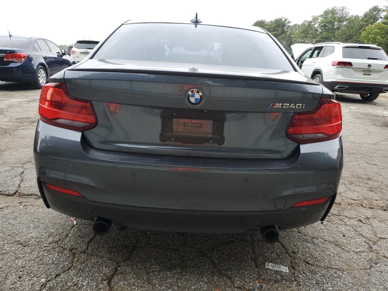 WBA2J5C50KVC07696 2019 BMW M240I