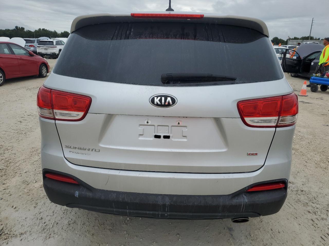 2017 Kia Sorento Lx VIN: 5XYPG4A3XHG279442 Lot: 74334704